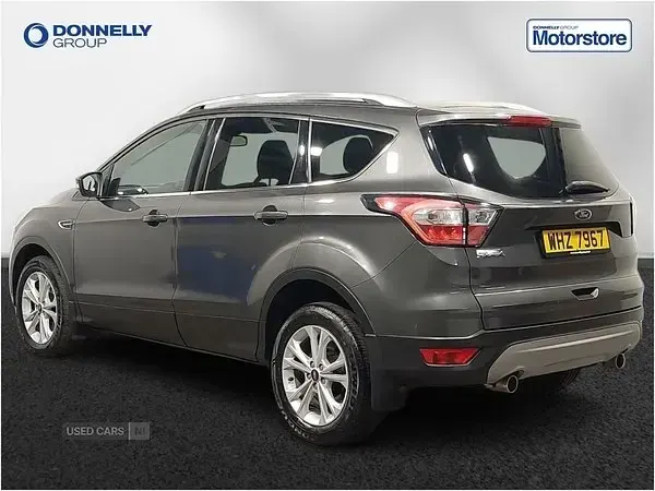Second-hand Ford Kuga Titanium 150 CP (110 kW) 2019 Gri SUV