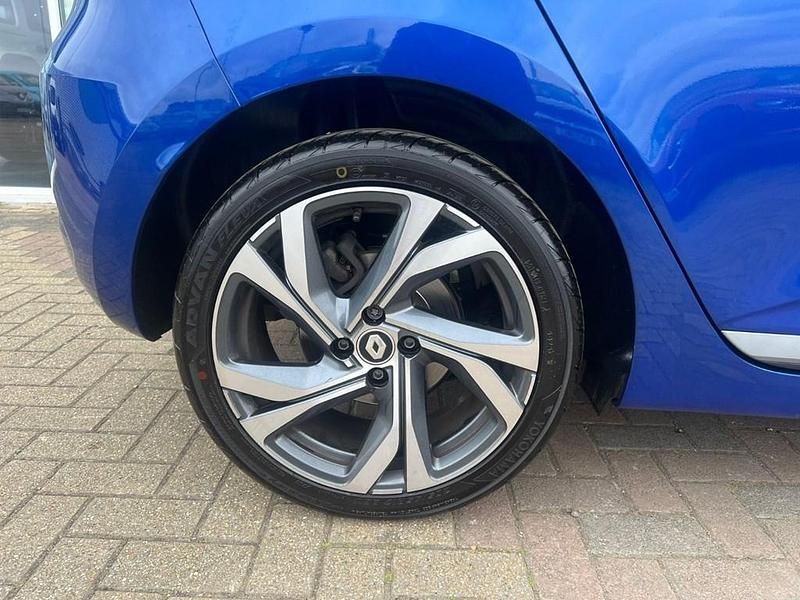 Used Renault Clio V RS Line 90 HP (66 kW) 2023 Iron blue  Hatchback