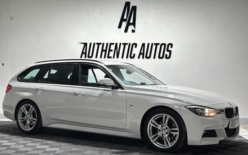 Used 2014 BMW 320 M Sport Estate | £7,999 (Fair price) - Image 1/4
