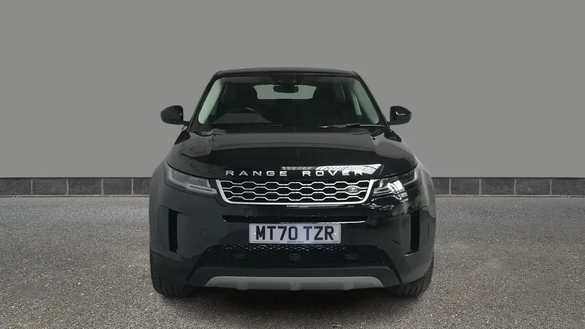 Gebraucht Land Rover Range Rover evoque SE 300 PS (220 kW) 2020 Schwarz SUV