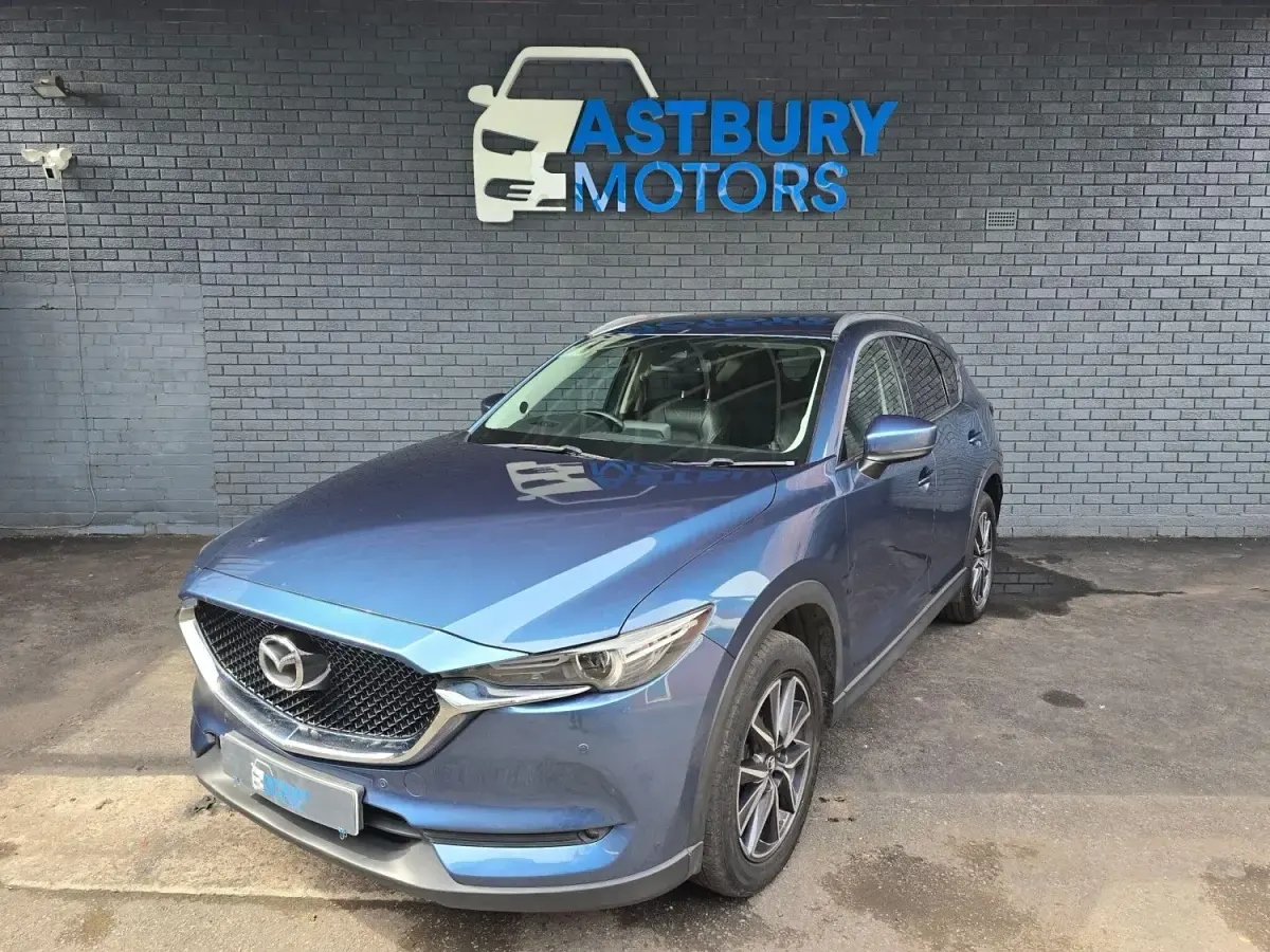 Usado Mazda CX-5 Inclusive 150 HP (110 kW) 2018 Azul SUV