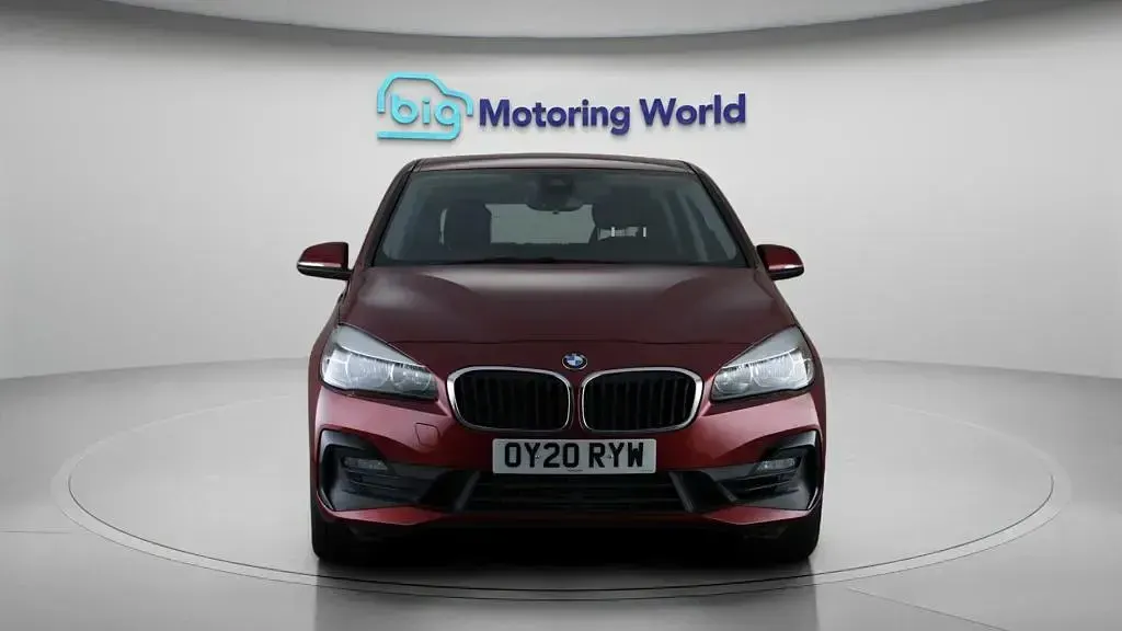 Usado BMW 220 192 HP (141 kW) 2020 Vermelho Monovolume