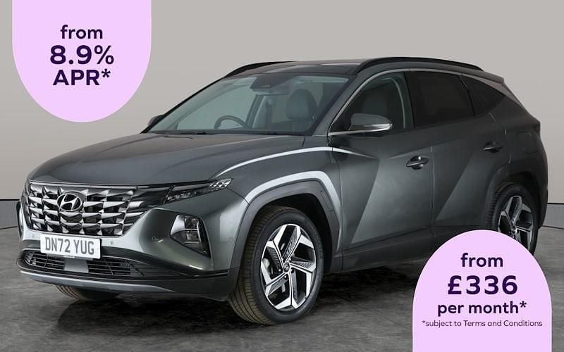 Used 2024 Hyundai Tucson Ultimate SUV | £24,894 (Good price) - Image 1/3