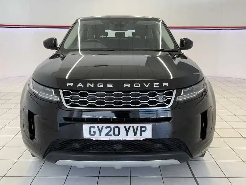 Used Land Rover Range Rover evoque 150 HP (110 kW) 2020 Black SUV