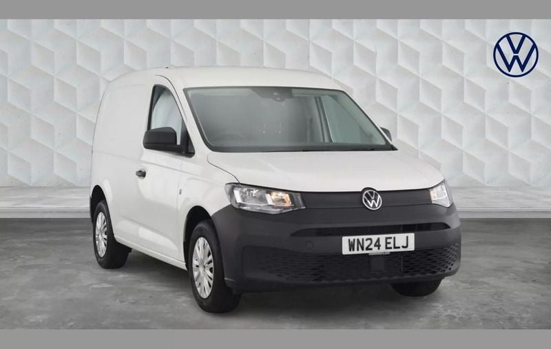 White Used 2024 VW Caddy MPV | £19,680 (Good price) - Image 1/4
