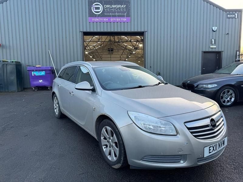 Used Vauxhall Insignia 2011 Silver Estate