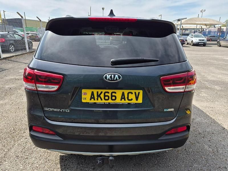 Begagnad Kia Sorento 200 HK (147 kW) 2016 Grå SUV