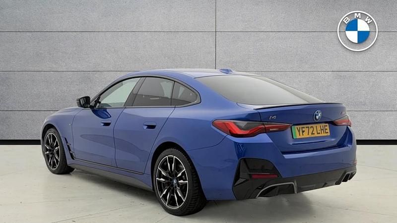 Used BMW i4 Shadowline 394 kW (537 HP) 2022 Blue Sedan