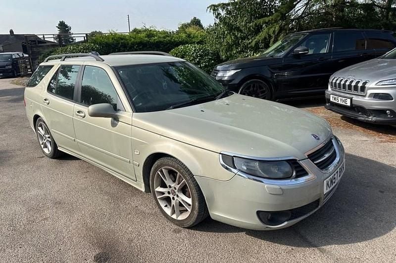 Silver Used 2007 Saab 9-5 Aero Estate | £1,995 - Image 1/1
