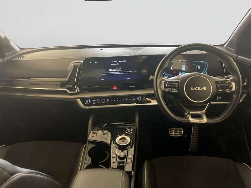 Used Kia Sportage GT-Line 226 HP (166 kW) 2022 Grey SUV