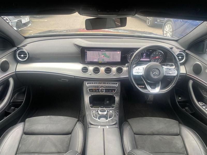 Used Mercedes E200 AMG line 184 HP (135 kW) 2019 Grey Sedan