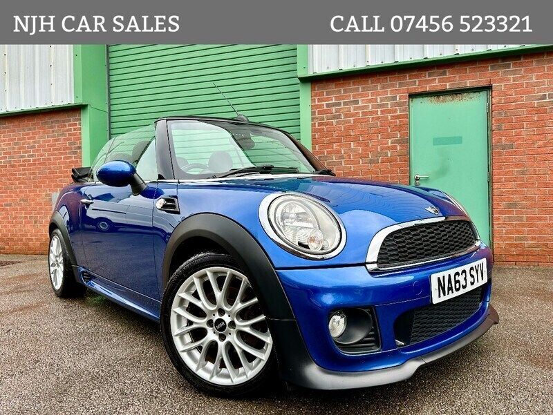 Blue Used 2013 Mini Cooper D Cabriolet Cabriolet | £7,495 - Image 1/4