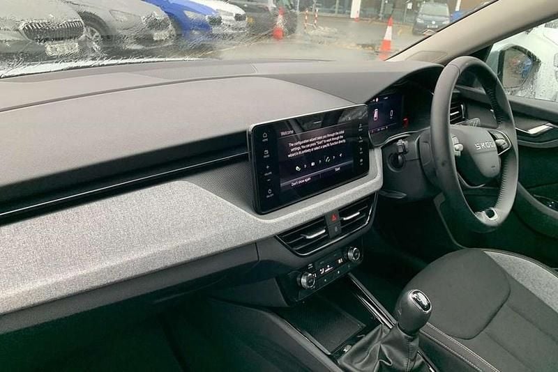 Used Skoda Scala SE 113 HP (83 kW) 2025 Silver Hatchback