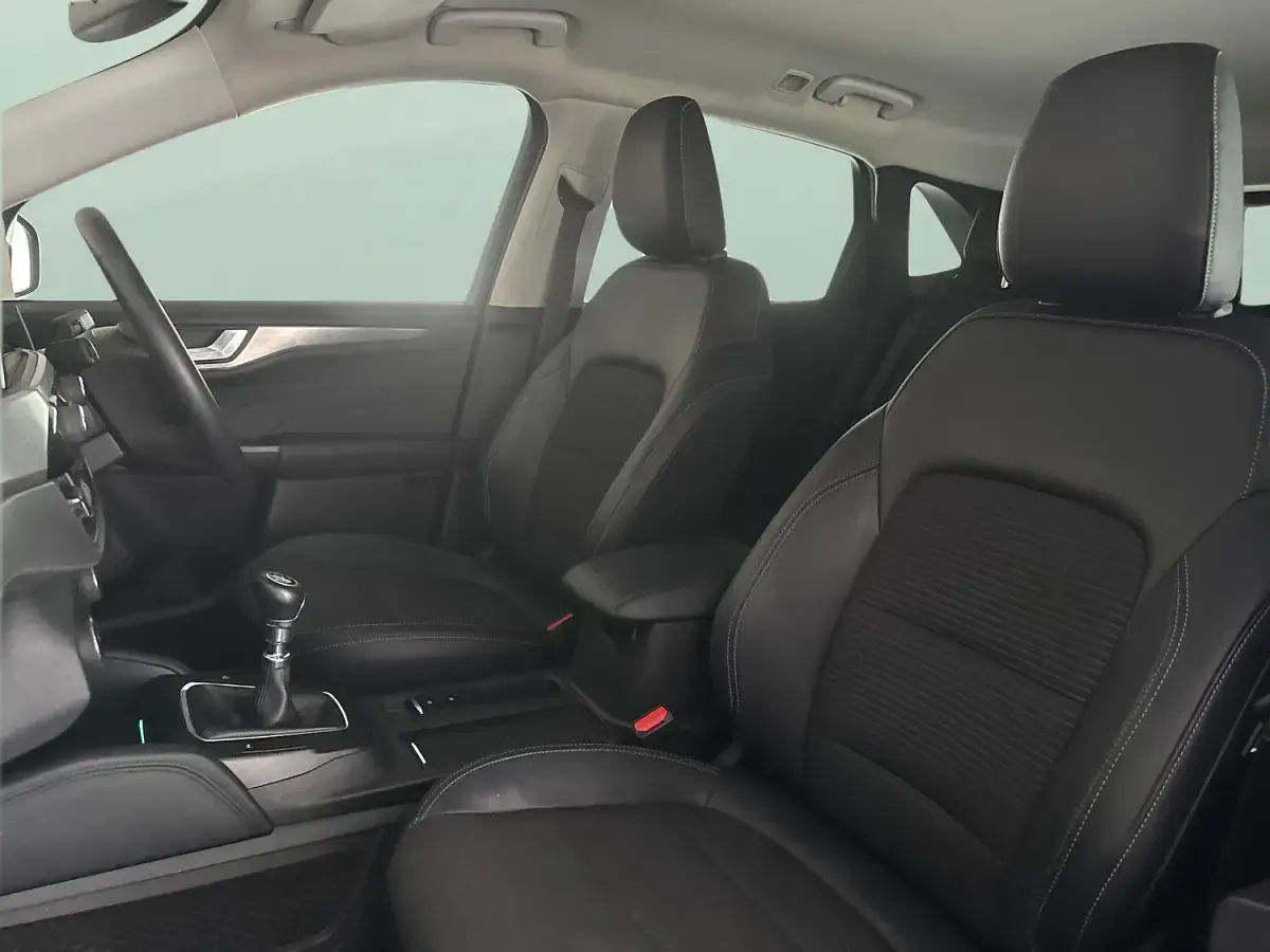 Used Ford Kuga Titanium 150 HP (110 kW) 2021 Black SUV