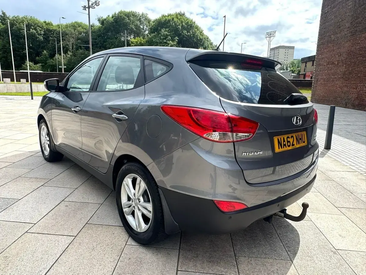 Used Hyundai ix35 Style 2012 Grey SUV