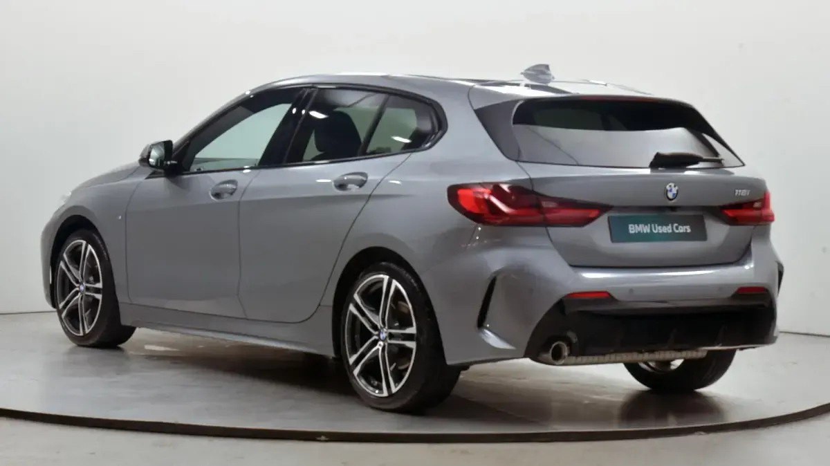 Used BMW 118 M Sport 134 HP (98 kW) 2022 Grey Hatchback