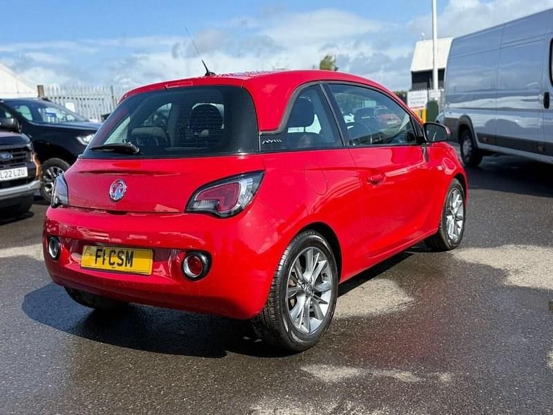 Used Vauxhall Adam Jam 70 HP (51 kW) 2014 Red Hatchback