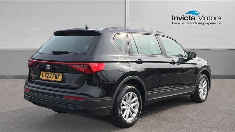 Used Seat Tarraco SE 150 HP (110 kW) 2022 Black SUV