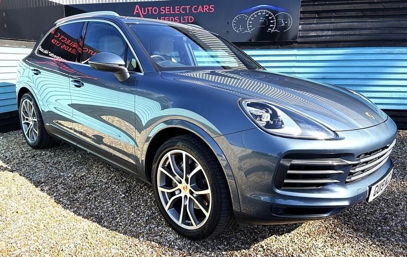 Used Porsche Cayenne 2019 Blue SUV