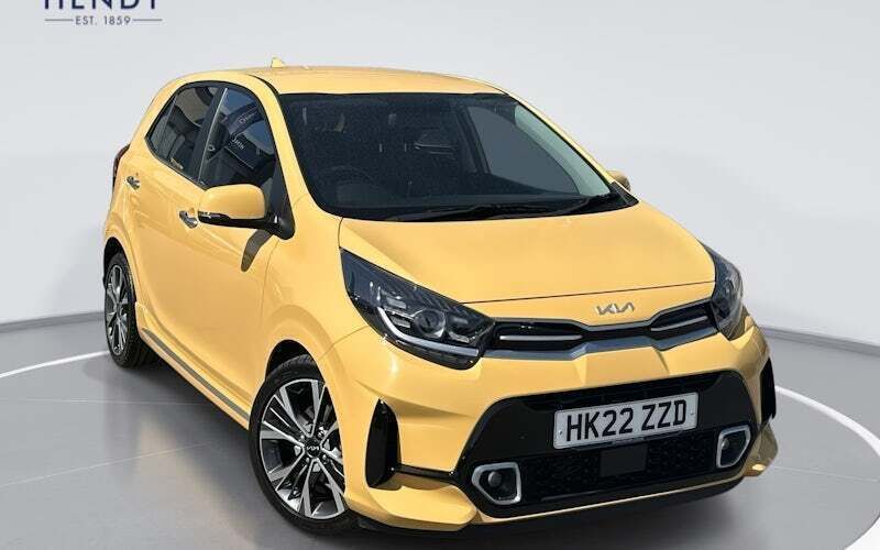 Used 2023 Kia Picanto 4 Hatchback | £13,799 (Fair price) - Image 1/4