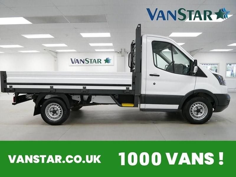 Used Ford Transit 130 HP (95 kW) 2017 White Cabriolet