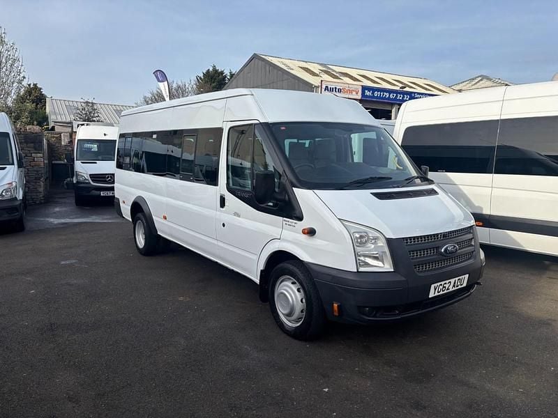 Used Ford Transit 135 HP (99 kW) 2012 White