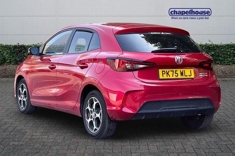 Usado MG MG3 2025 Vermelho Citadino