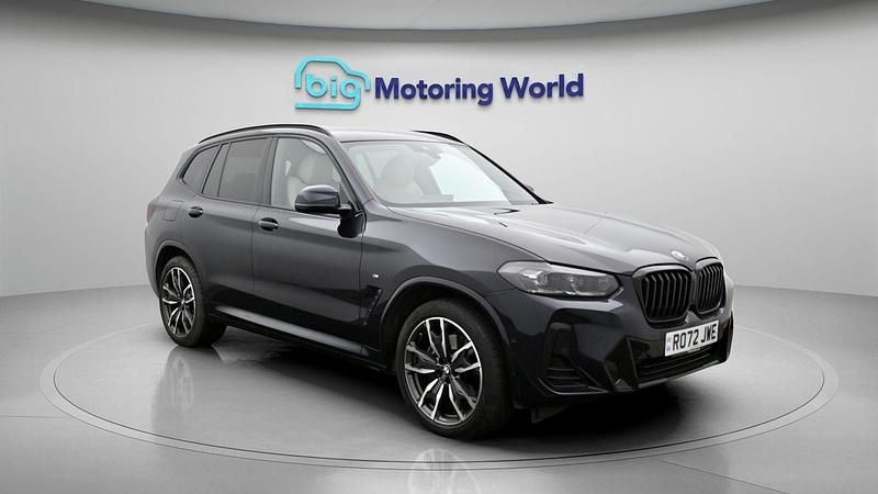 Used BMW X3 M Sport 181 HP (133 kW) 2022 SUV