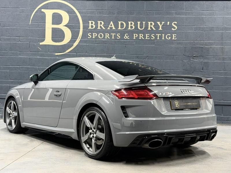 Used Audi TT RS Comfort 2019 Grey Coupe