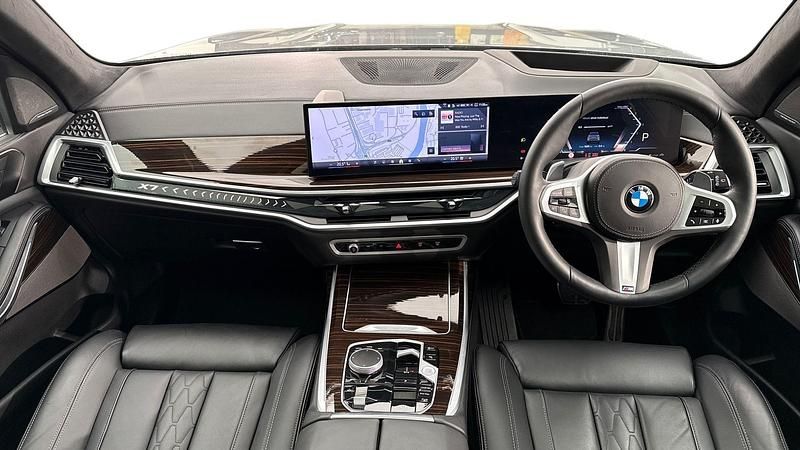Used BMW X7 M Sport 347 HP (255 kW) 2025 Grey SUV