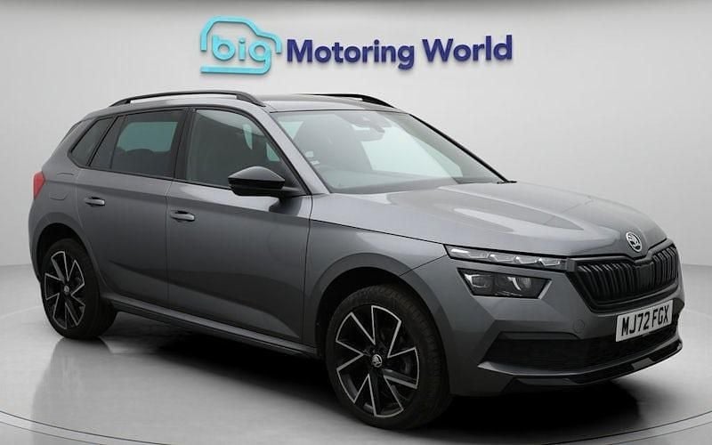 Used 2023 Skoda Kamiq Monte Carlo SUV | £17,100 (Good price) - Image 1/4