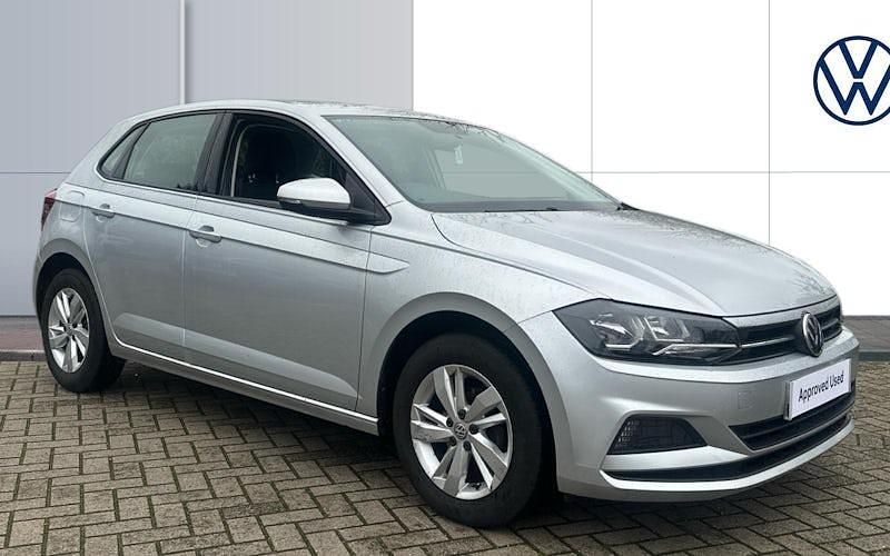 Used VW Polo SE 95 HP (69 kW) 2019 Grey Hatchback