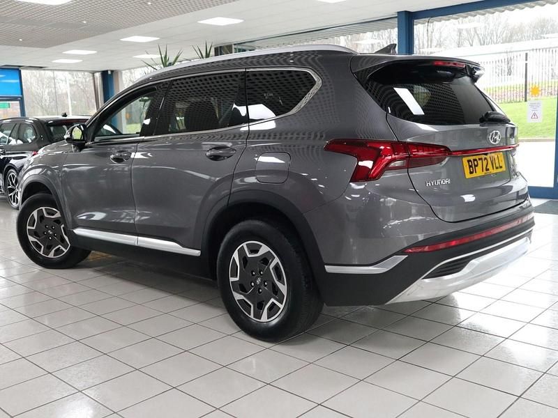 Used Hyundai Santa Fe Premium 230 HP (169 kW) 2023 Grey SUV