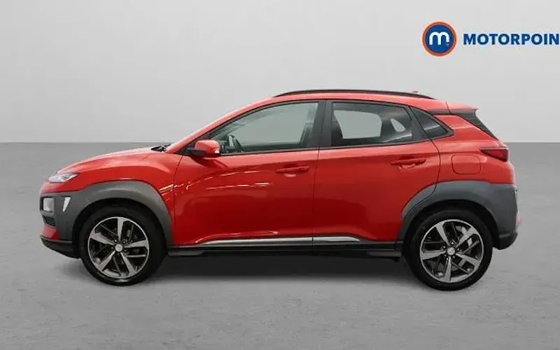 Used Hyundai Kona Premium 120 HP (88 kW) 2019 Orange SUV