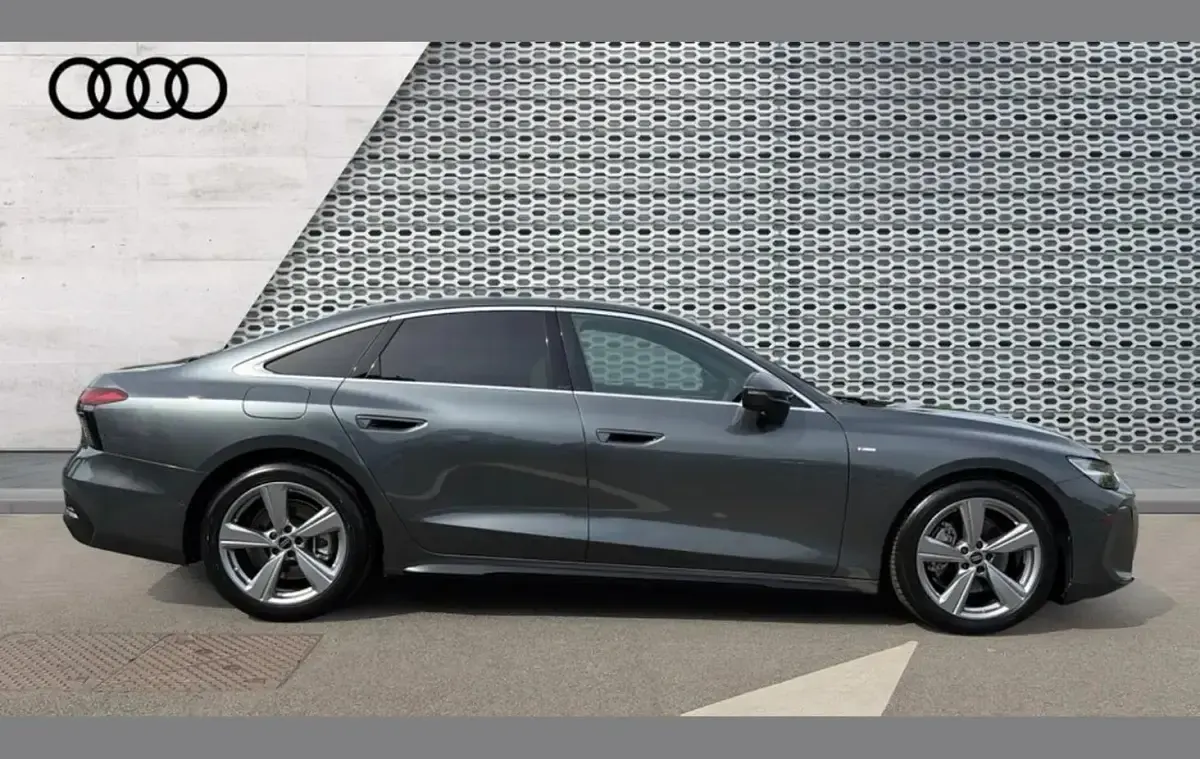New Audi A6 S-Line 204 HP (150 kW) 2026 Grey Sedan