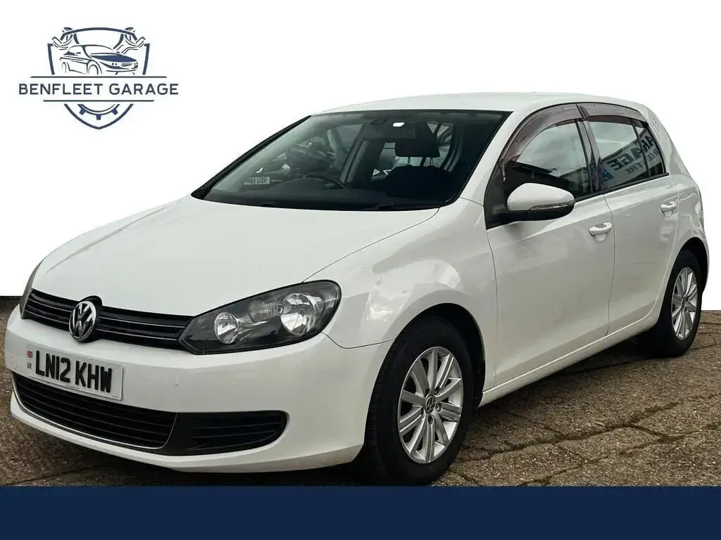 Used VW Golf VIII 2023 White Hatchback