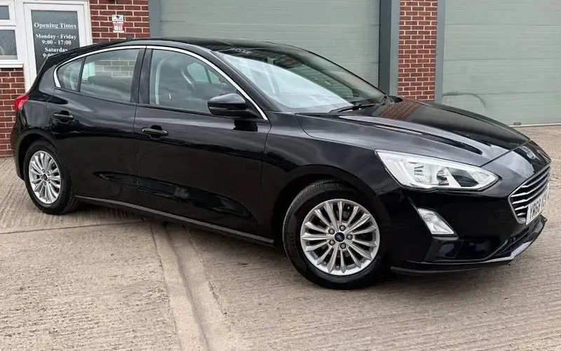 Used Ford Focus Titanium 125 HP (91 kW) 2020 Hatchback