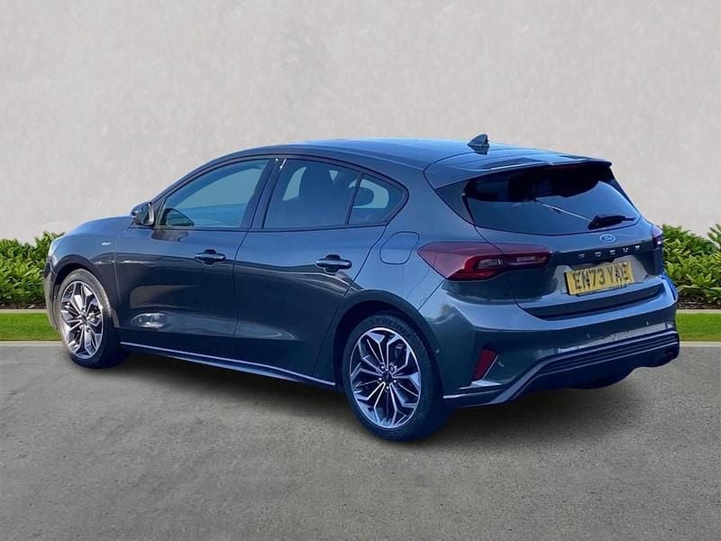 Used Ford Focus ST-Line X 2024 Grey Hatchback