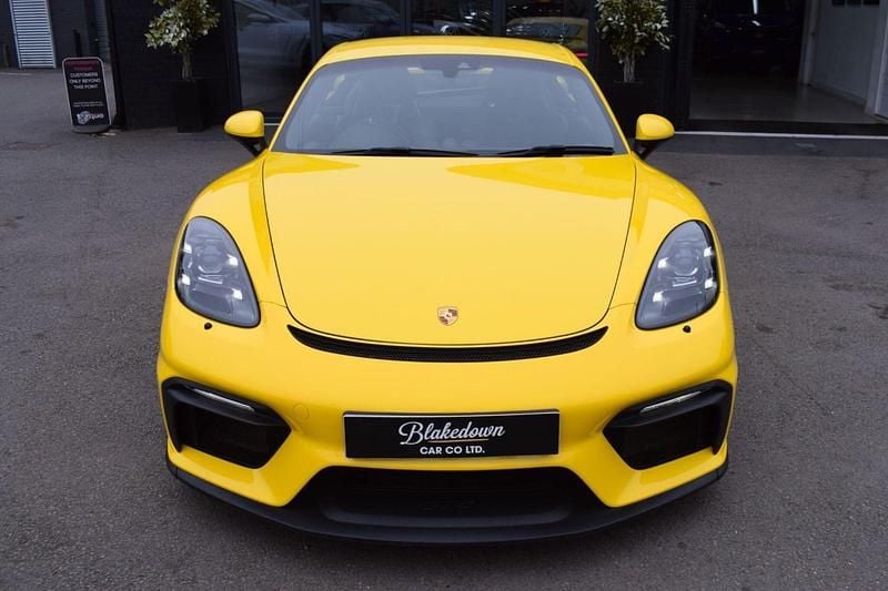 Usado Porsche 718 Cayman 2020 Amarelo Coupé