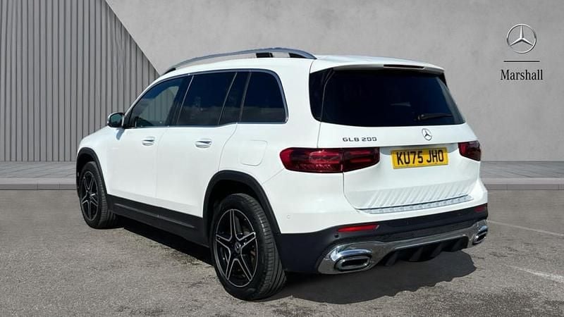 Used Mercedes GLB200 Executive 163 HP (119 kW) 2025 Polar white SUV