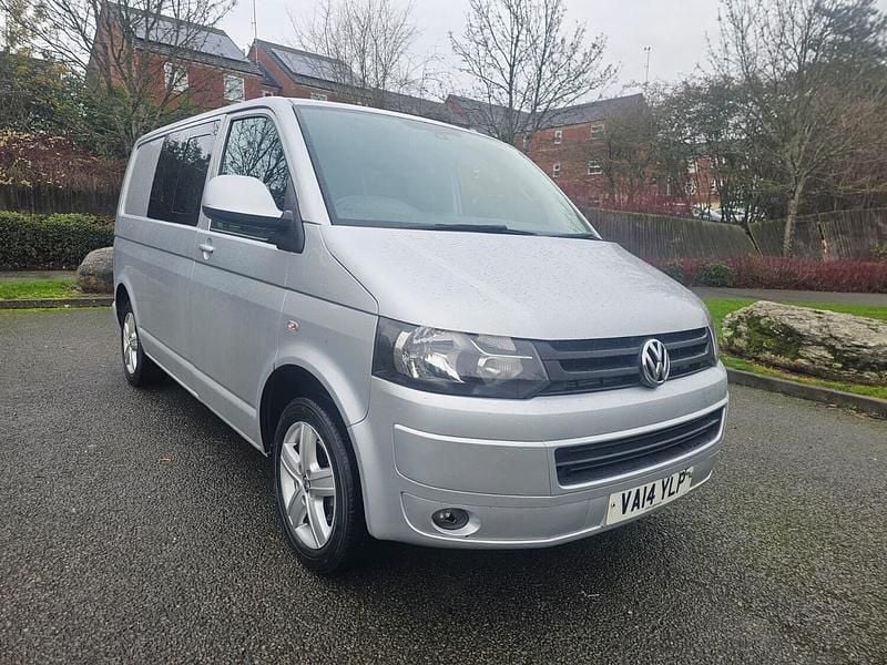 Used VW T5 2014 Silver Van