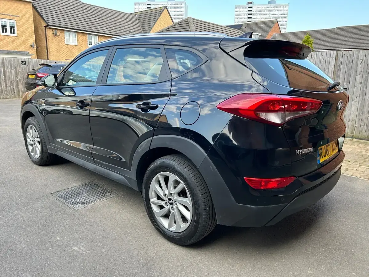 Used Hyundai Tucson SE 177 HP (130 kW) 2018 Black SUV