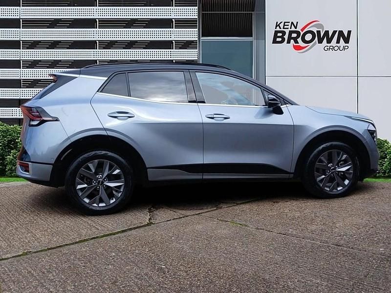 Used Kia Sportage GT-Line S 180 HP (132 kW) 2025 Silver SUV