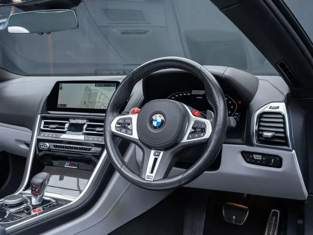 Used BMW M8 Competition Edition 2022 Purple Cabriolet