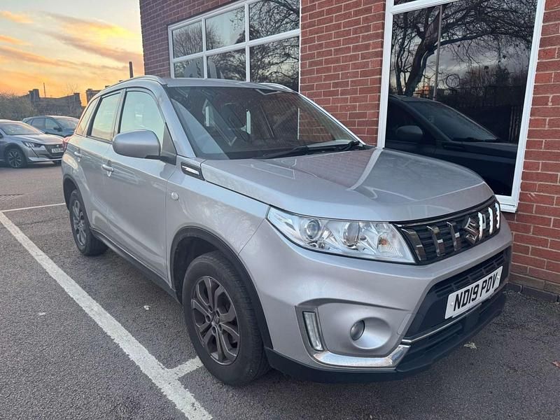 Used Suzuki Vitara SZ4 2019 Silver Hatchback