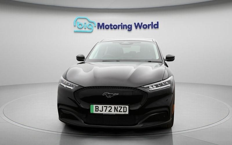 Used Ford Mustang Standard Range 269 HP (197 kW) 2022 Black Hatchback
