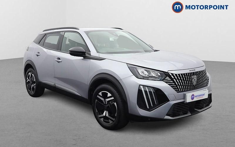 Grey Used 2024 Peugeot 2008 Allure SUV | £16,999 (Fair price) - Image 1/4