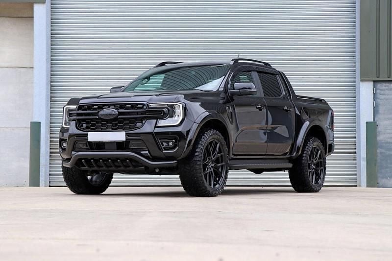 Black New 2025 Ford Ranger Wildtrack Pickup | £52,950 - Image 1/4