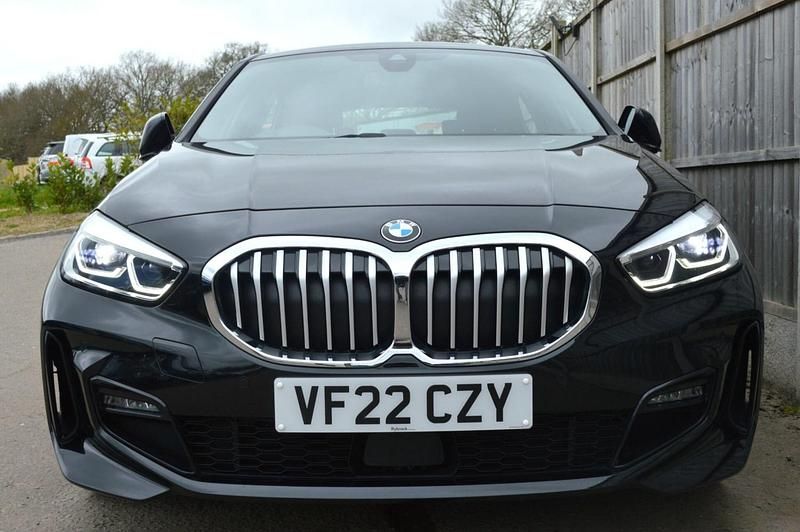 Used BMW 118 M Sport 2022 Black Hatchback