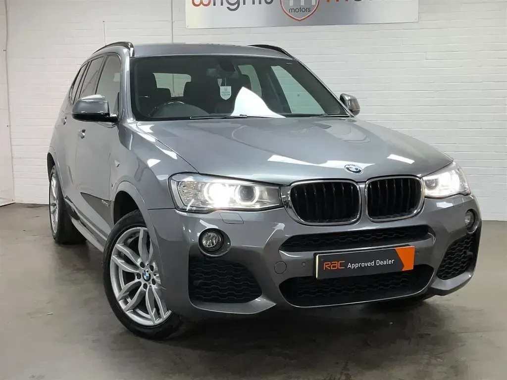 Used BMW X3 M Sport 2017 Grey SUV